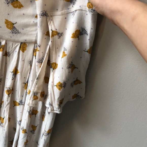 Free People Floral Tunic - Picture 6 of 6